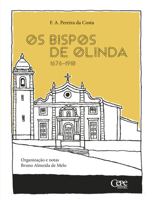 cover image of Os bispos de Olinda